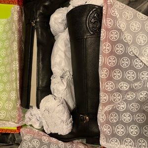 Tory Burch Marlene Riding boot. Size 6.5.